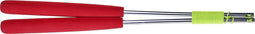 Acrobat Diabolostokken Aluminium 32,5 Cm Rood