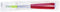 Acrobat Diabolostokken Aluminium 32,5 Cm Rood