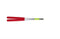 Acrobat Diabolostokken Aluminium 32,5 Cm Rood