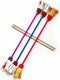 Acrobat Flowerstick met handstokjes roze 515763