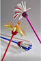 Acrobat Flowerstick met handstokjes roze 515763
