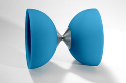 Acrobat Rubber Diabolo Zonder Stokken - Lichtblauw