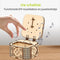 ACROPAQ - 3D Houten Muziekdoos Puzzels - Mechanische Modelbouwset voor Volwassenen - Lijmvrij - Houten Puzzels - 3D Puzzel - Houten Puzzel - PUZ3D6