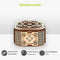 ACROPAQ - 3D Houten Muziekdoos Puzzels - Mechanische Modelbouwset voor Volwassenen - Lijmvrij - Houten Puzzels - 3D Puzzel - Houten Puzzel - PUZ3D6