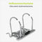 ACROPAQ - 5 x Ordner - 2-rings - A4, Rugbreedte 75 mm - Wit
