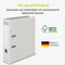 ACROPAQ - 5 x Ordner - 2-rings - A4, Rugbreedte 75 mm - Wit
