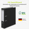 ACROPAQ - 5 x Ordner - 2-rings - A4, Rugbreedte 75 mm - Zwart