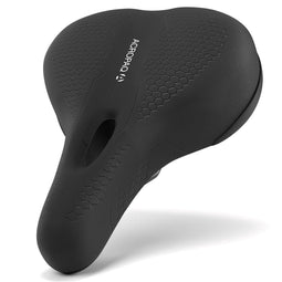 ACROPAQ Fietszadel - City en Tour, Gel, Waterdicht, Voor dames en heren, Met uitsparing