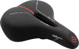 ACROPAQ Fietszadel - Medisch, City, Super comfort, Met innovatief Medicus concept, Traagschuim, Voor dames en heren, Waterdicht