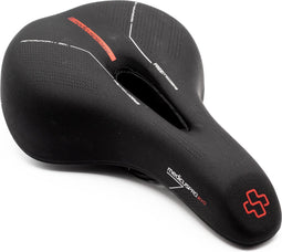 ACROPAQ Fietszadel - Medisch, Trekking, Super comfort, Met innovatief Medicus concept, Traagschuim, Voor dames en heren, Waterdicht