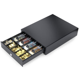 ACROPAQ Kassalade - 33 x 40 cm, Touch-Opening - Zwart