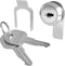 ACROPAQ KEYLOCK Vervangingsslot voor alle ACROPAQ kassalades