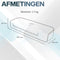ACROPAQ Lamineerapparaat A4 - Energiebesparing, Max lamineerbreedte 23 cm - Lamineermachine - AL420