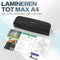ACROPAQ Lamineerapparaat A4 - Energiebesparing, Max lamineerbreedte 23 cm - Lamineermachine - AL420