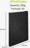 ACROPAQ Notitieboek A5 - Bullet journal, Gestippeld, 96 blad - Zwart
