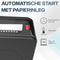 ACROPAQ Papierversnipperaar - Voor thuis en kantoor, 16 Liter, P4, Tot 10 vellen, CD's en kaarten - Papiervernietiger - Zwart