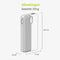 ACROPAQ Powerbank - 20000 mAh, Powerbank iPhone en Samsung, Met ingebouwde kabels: Lightning / Micro-USB / USB-C / USB-A - Zwart - PB1
