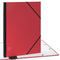 ACROPAQ Tekenmap A3 - 32 x 45 cm, met Elastieken, Rood