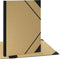 ACROPAQ Tekenmap A3+ - 34 x 47 cm, Kraft met elastiek, Bruin