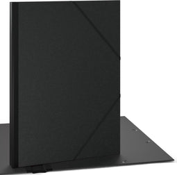 ACROPAQ Tekenmap A3+ - 34 x 47 cm, Kraft met elastiek, Zwart