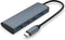 ACROPAQ U3 - Aluminium USB-C HUB 4-in-1