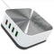 ACROPAQ USB oplader/charger 8 poorten, 50W snellader iphone/Samsung