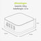 ACROPAQ USB oplader/charger 8 poorten, 50W snellader iphone/Samsung