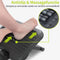 ACROPAQ Voetensteun - bureau -Ergonomische voetensteun met verstelbare hoogtes en ontspannende massagefunctie voor kantoorcomfort - AF004