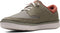 Clarks Cantal Low - Lage sneakers - Lichtgewicht zool - Olive Combi - Maat 44
