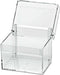 Acryl kaartenbak met index DIN A7
