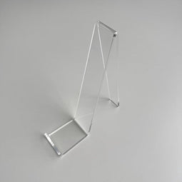 Acryl-standaard lederwaren h 20cm d 5 cm