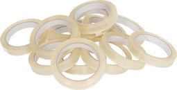 Acryl tape transparant 15 mm x 66 mtr | 119 stuks
