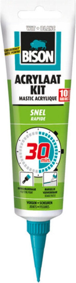 Acrylaatkit 30 Minuten 150 ml wit