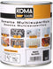 Acryllak Koma Tools Zwart Mat 750 ml