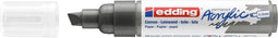 Acrylmarker edding e-5000 breed antraciet | 1 stuk