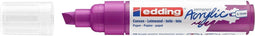 Acrylmarker edding e-5000 breed bessenrood | 1 stuk