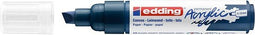 Acrylmarker edding e-5000 breed elegant nachtblauw | 1 stuk