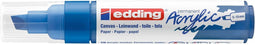 Acrylmarker edding e-5000 breed gentiaanblauw | 1 stuk