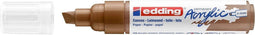 Acrylmarker edding e-5000 breed hazelnoot | 1 stuk