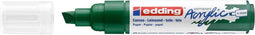 Acrylmarker edding e-5000 breed mosgroen | 1 stuk
