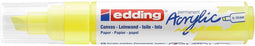 Acrylmarker edding e-5000 breed neon geel | 1 stuk