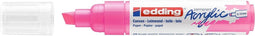 Acrylmarker edding e-5000 breed neon roze | 1 stuk