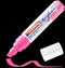 Acrylmarker edding e-5000 breed neon roze | 1 stuk