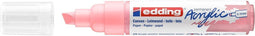 Acrylmarker edding e-5000 breed stijlvol mauve | 1 stuk