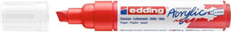Acrylmarker edding e-5000 breed verkeersrood | 1 stuk