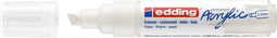 Acrylmarker edding e-5000 breed verkeerswit | 1 stuk