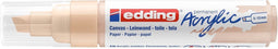 Acrylmarker edding e-5000 breed warm beige | 1 stuk