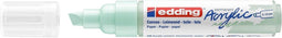 Acrylmarker edding e-5000 breed zacht mint | 1 stuk