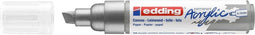 Acrylmarker edding e-5000 breed zilver | 1 stuk