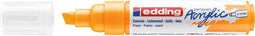 Acrylmarker edding e-5000 breed zonnegeel | 1 stuk